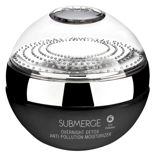 PÜR MINERALS Submerge Overnight Detox Anti-Pollution Moisturizer, Helps Restore Skin's Hydration, Helps Smooth Appearance of Blemishes, Charcoal, Aloe