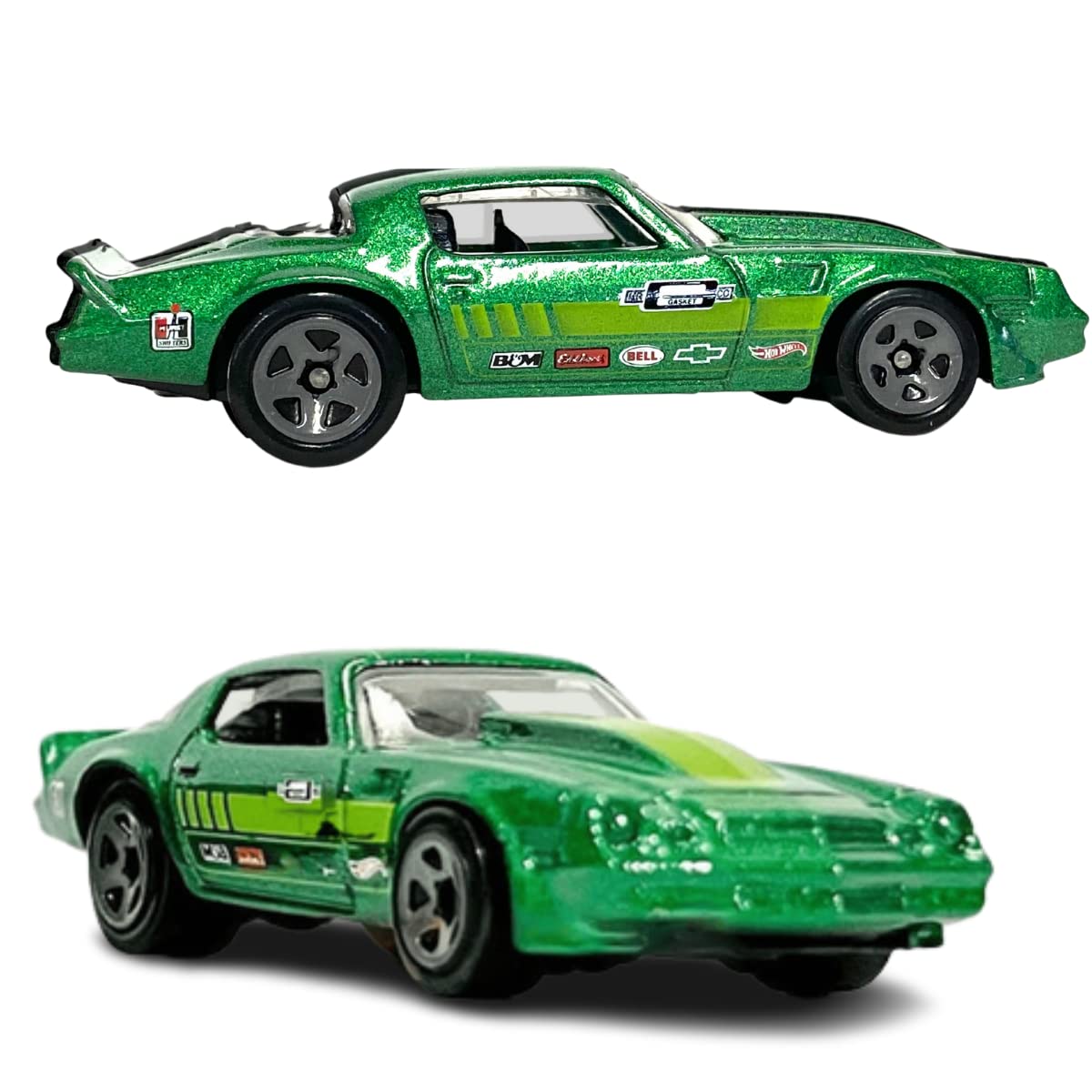 Hot Wheels '81 Camaro, Then and Now 10/10