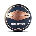 King C. Gillette Soft Beard Balm, Deep Conditioning with Cocoa Butter, Argan Oil and Shea Butter