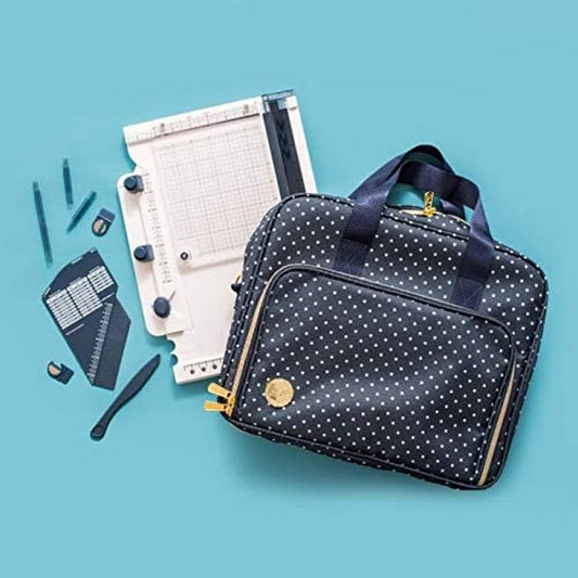 We R Memory Keepers The Works All in One Tool + Briefcase Shoulder Bag, Multicolor, One Size