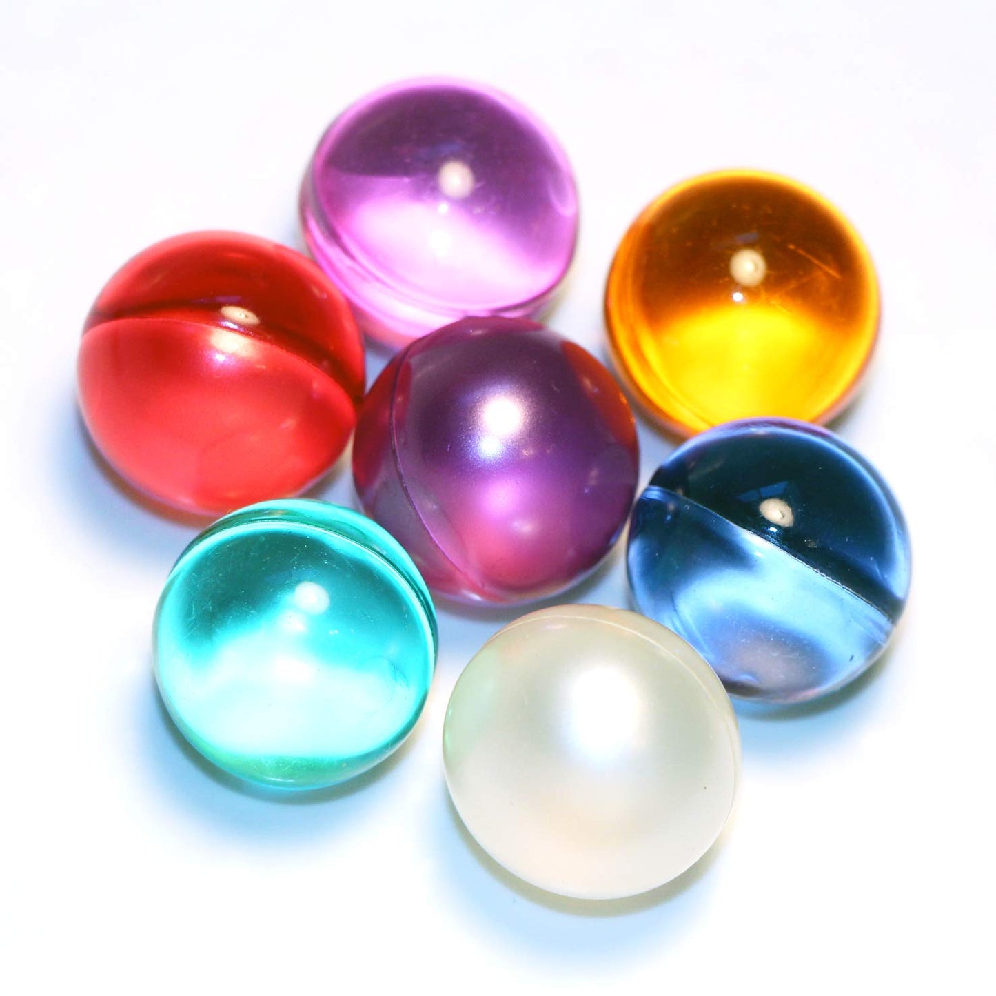 Bath Oil Beads (Pearls) - Mixed Colors - the Way You Remember Them (Pack of 25) Beauty and Personal Care SKLEER