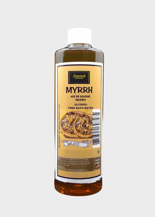 Smink Myrrh Bath Water (16 oz) Beauty & Personal Care Smink