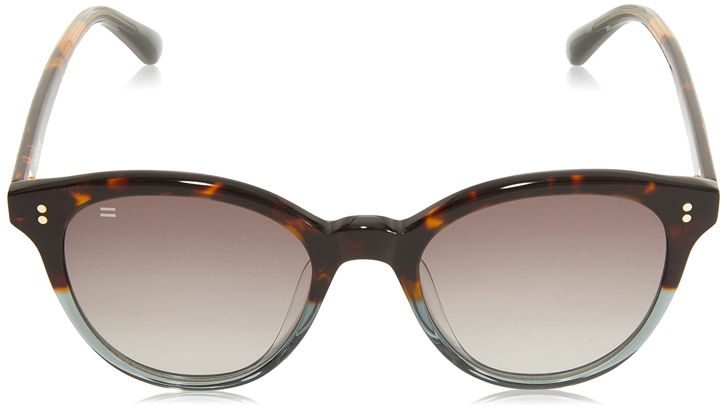 TOMS Aaryn Eyeglass for Women - Handcrafted Women's Sunglasses with Acetate Frames - UV Protection Glasses w/Case - For Beach Days and Daily Commute