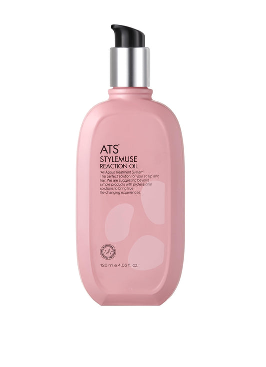 ATS Stylemuse Reaction Oil Leave-in Treatment - 120ml, 4.05 fl oz