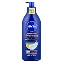 NIVEA Lotion Nourishing Skin Firming 16.9 Ounce Pump (500ml) (2 Pack)