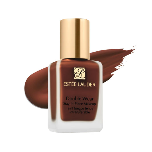 Estée Lauder Double Wear Stay-in-Place 24-Hour Long-Wear Matte Foundation Makeup, 1 Fl Oz, 7N1 Deep Amber