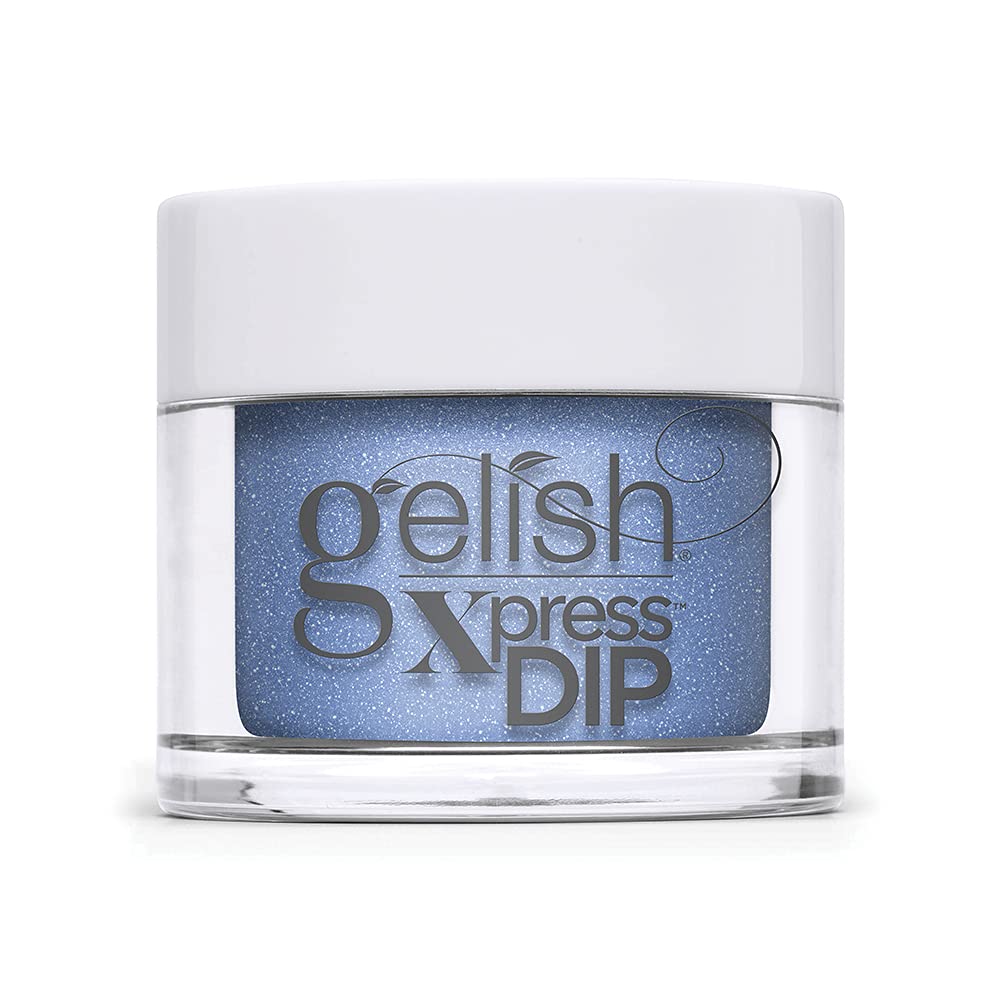 Gelish Feel the Vibes Collection Xpress Dip N Brush Powder Nail Manicure - Keepin' It Cool, 1.5 oz Beauty & Personal Care Gelish
