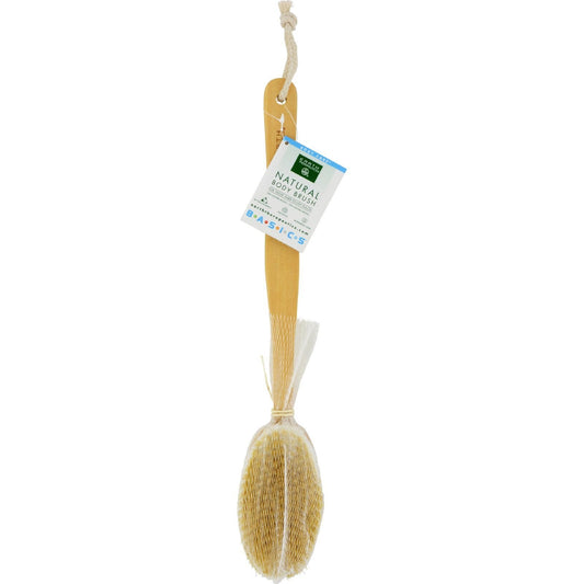 Earth Therapeutics 100% Natural Body Brush (1xBRUSH) Beauty and Personal Care Earth Therapeutics