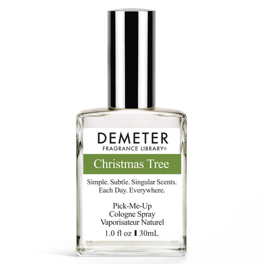 DEMETER Natural Perfume Spray Cologne for Women, Christmas Tree, 1 oz