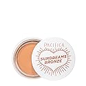Pacifica Bronzer - Sun Dreams Matte Bronzing Cream Highlighter, Hydrating & Buildable Contour with Floral Extracts, Talc-Free, Vegan & Cruelty-Free, 1