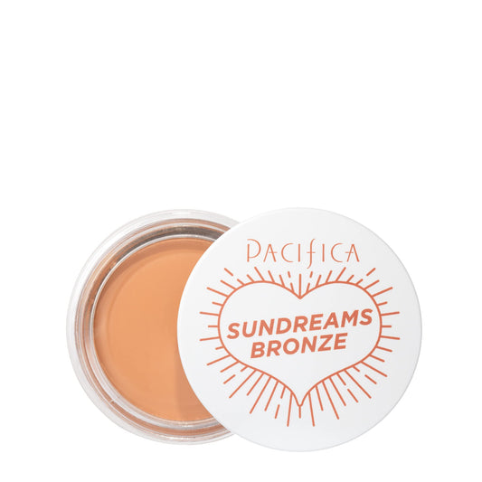 Pacifica Bronzer - Sun Dreams Matte Bronzing Cream Highlighter, Hydrating & Buildable Contour with Floral Extracts, Talc-Free, Vegan & Cruelty-Free, 1