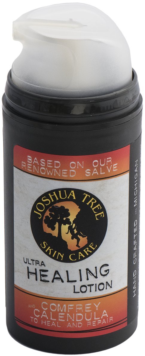 Joshua Tree Natural Ultra Healing Lotion with Organic Comfrey Calendula