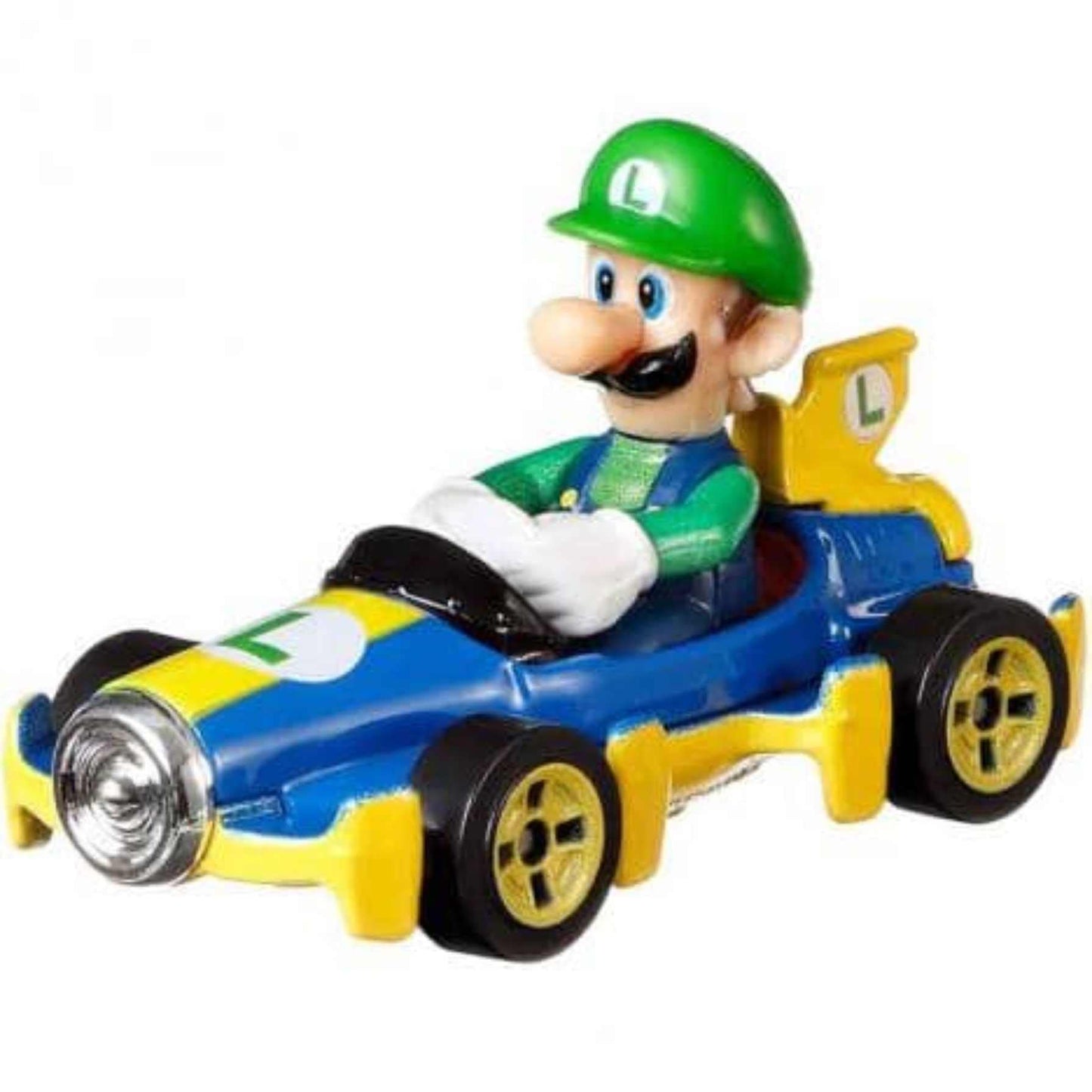 Hot Wheels Mario Kart Luigi, Mach 8