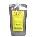 Moac Argan Keratin Camellia Hair Treatment Mask - K‑Beauty Deep Conditioning Mask for Dry and Color‑Treated Hair - 13.5 fl.oz.