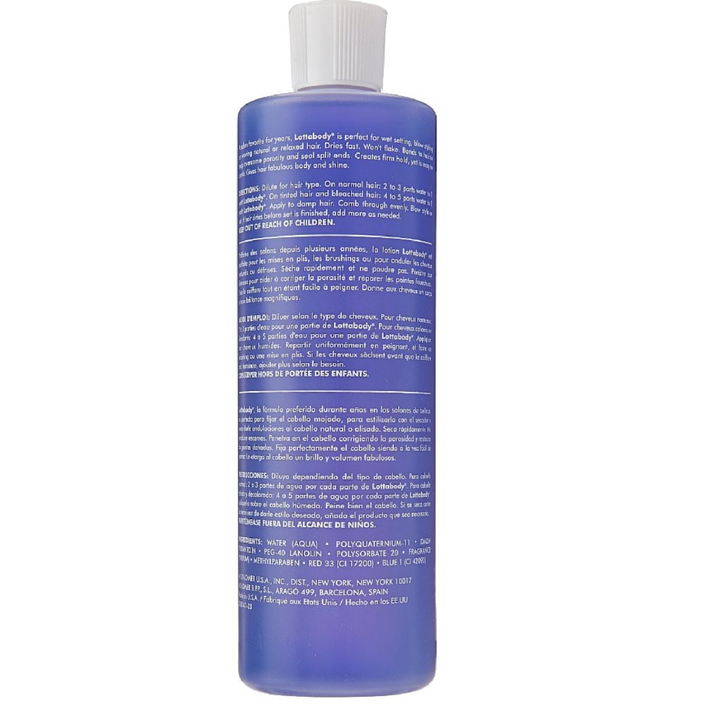 Lotta Body Setting Lotion 15 Ounce (Pack of 2)