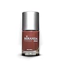 Miranda Beauty: Superfood-Infused Vegan Nail Polish for Healthy, Beautiful Nails, 21-free, Biotin-infused, Cruelty Free - AZALEA - 0.40 fl oz Beauty & Personal Care Miranda