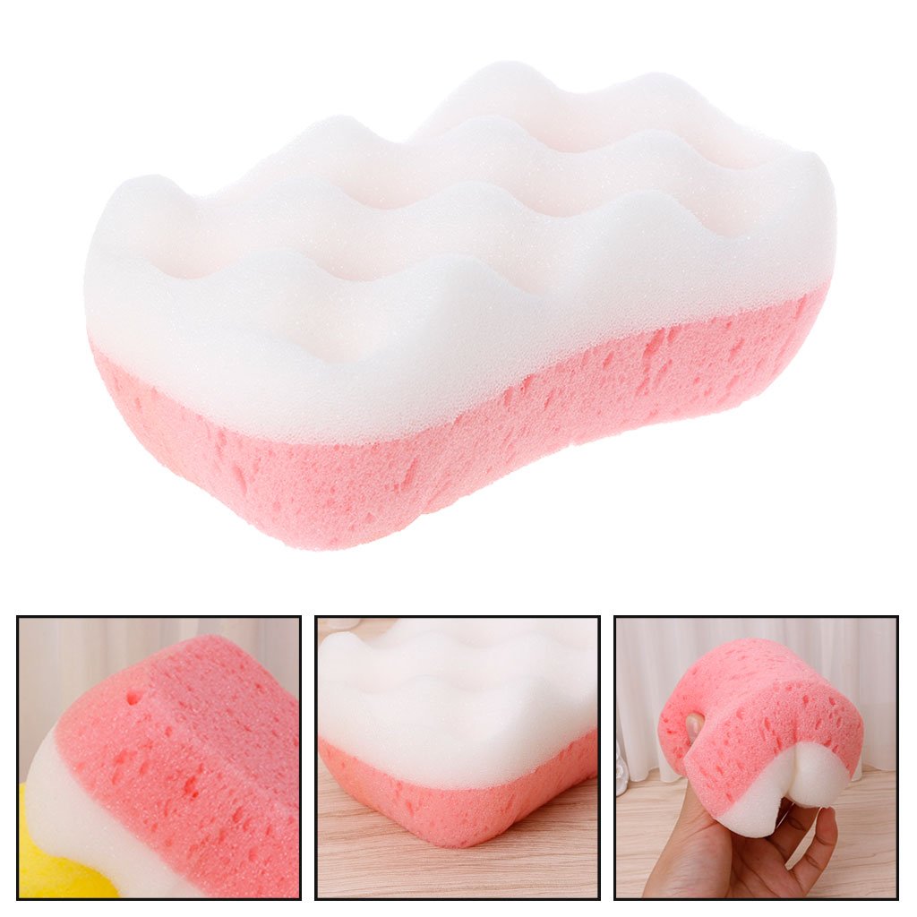 Axyghmz Skin Care Bath Sponge Comfortale Body Scrubber Shower Massage Bathing Brush Beauty and Personal Care Axyghmz