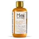 Maui Moisture Curl Quench + Coconut Oil Anti-Frizz Curl-Defining Hair Milk to Hydrate and Detangle Tight Curly Hair, Softening Leave-In Treatment