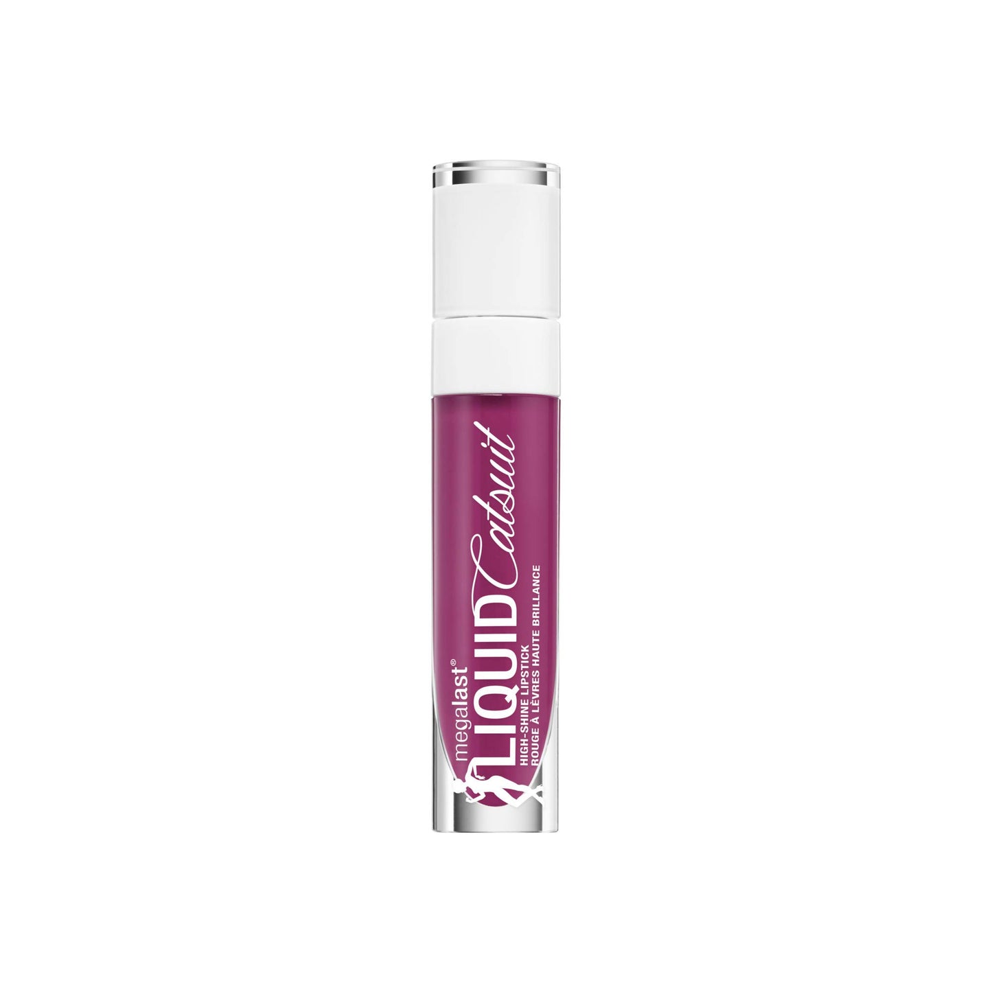 wet n wild Mega Last Catsuit High-Shine Liquid Lipstick Purple Berry Down Lo