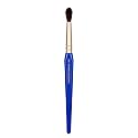 Bdellium Tools Professional Makeup Brush - Golden Triangle Series 785 Tapered Blending - With All Vegan and Soft Synthetic Fibers, For Applying Shadow