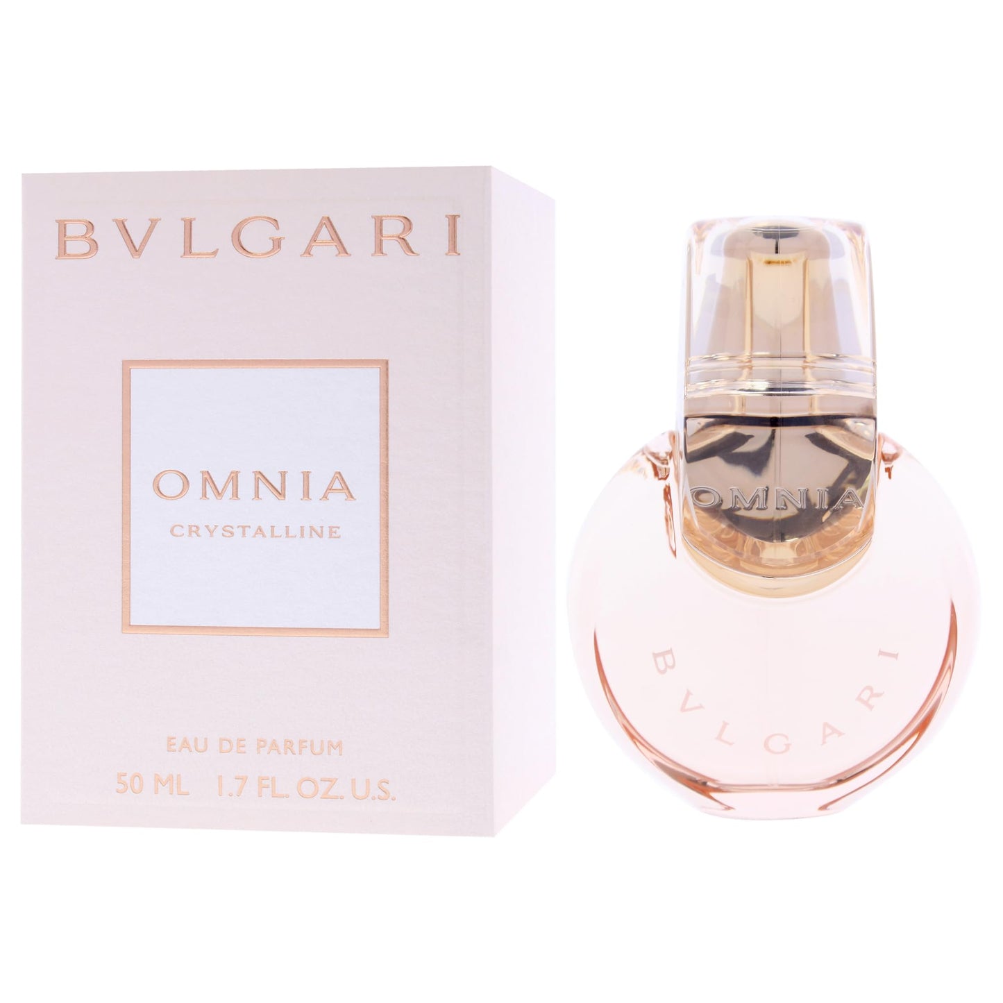 Omnia Crystalline by Bvlgari for Women - 1.7 oz EDP Spray