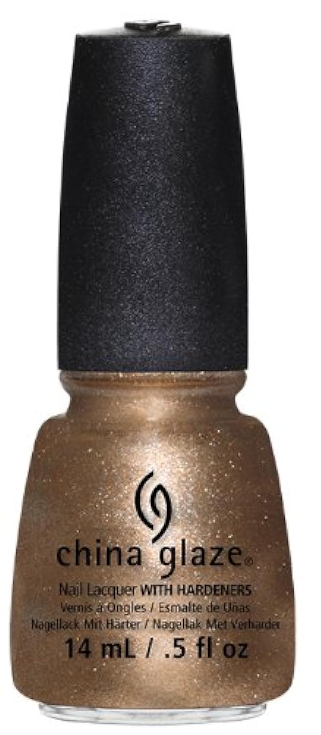 China Glaze Nail Polish, Goldie But Goodie 1224 Beauty & Personal Care China Glaze