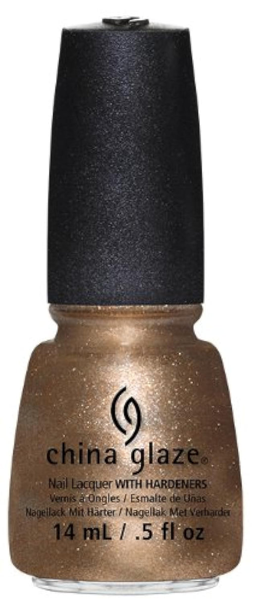 China Glaze Nail Polish, Goldie But Goodie 1224 Beauty & Personal Care China Glaze