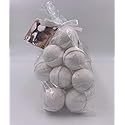 Spa Pure Coconut Vanilla Bath Bombs: 14 Bath Bomb Fizzies with Shea Butter (Ultra Moisturizing) 1 Oz Each Great for Dry Skin
