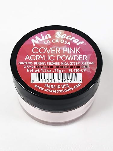 Mia Secret Cover Pink Acrylic Powder (1/2 oz) Beauty & Personal Care Mia Secret