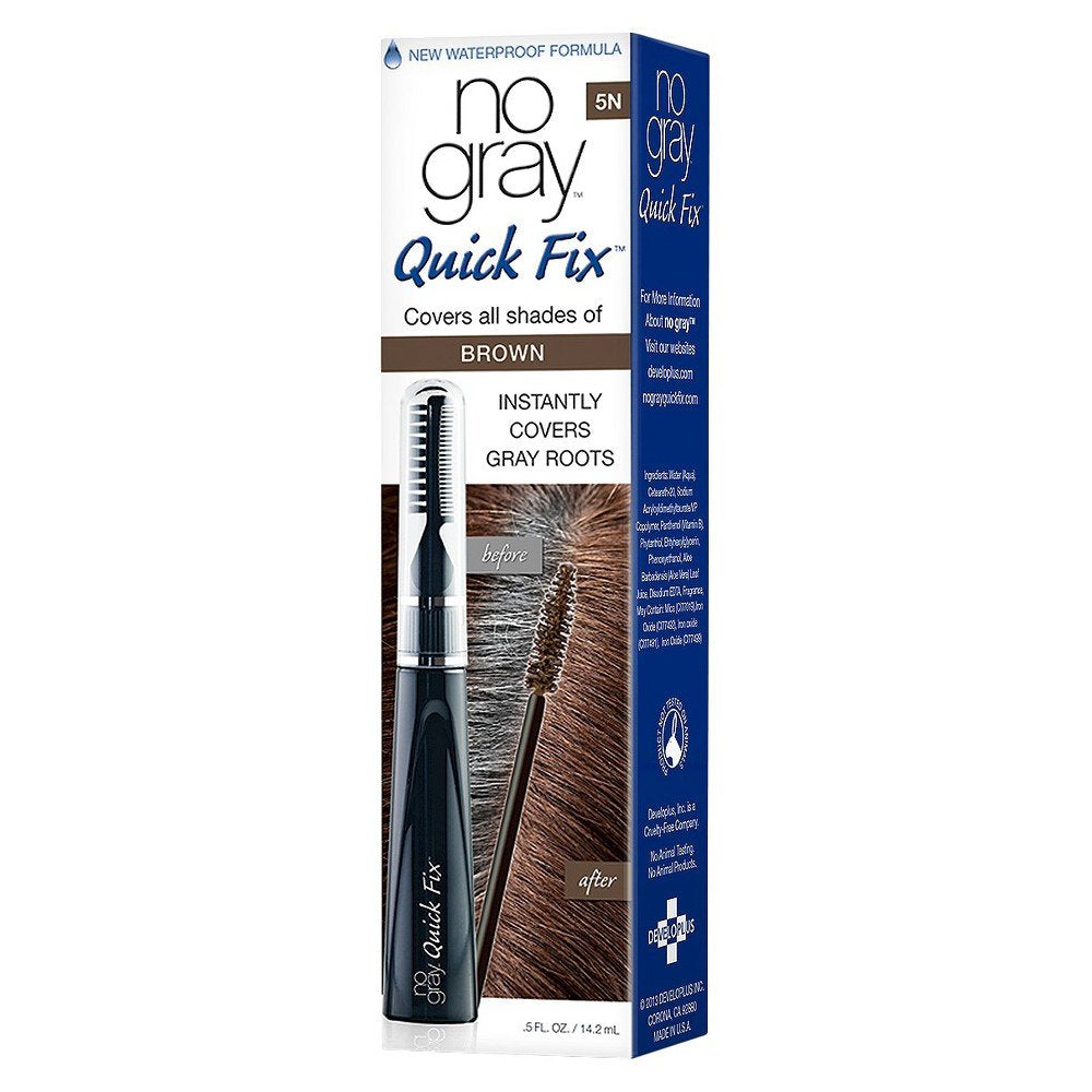 No Gray Quick Fix Brown Size .5z No Gray Quick Fix Brown .5z