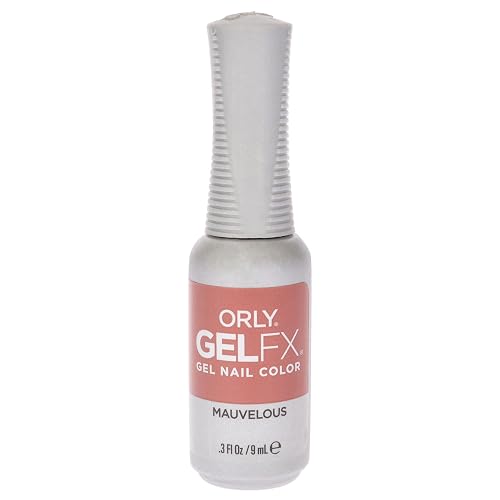 Gel Fx Gel Nail Color - 3000004 Mauvelous by Orly for Women - 0.3 oz Nail Polish Beauty & Personal Care Orly