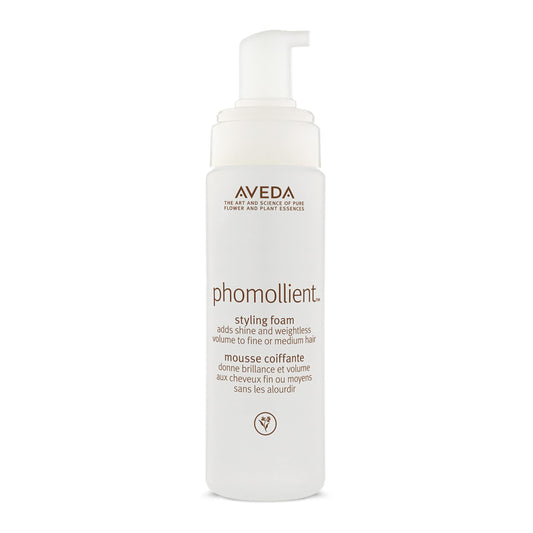Aveda Phomollient Styling Foam Hair Mousse | Weightless Mousse for Fine to Medium Hair, 6.7 Fl Oz