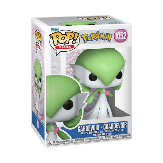 Funko Pop Games: Pokemon - Gardevoir - Collectable Vinyl Figure - Gift Idea - Official Merchandise - Toys for Kids & Adults - Video Games Fans…
