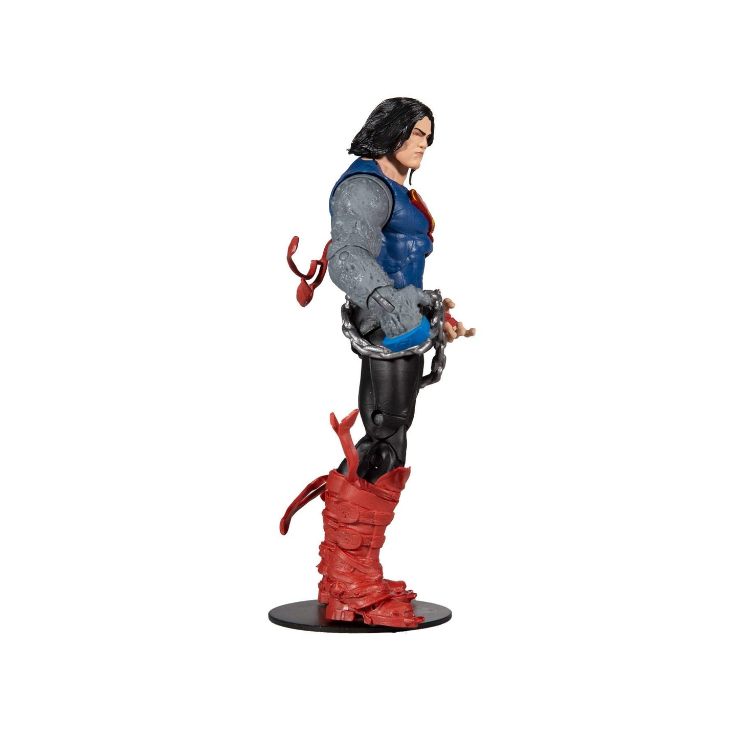 McFarlane Toys - DC Multiverse Dark Nights: Death Metal Superman 7" Action Figure with Build-A ‘Darkfather’ Parts and Accessories