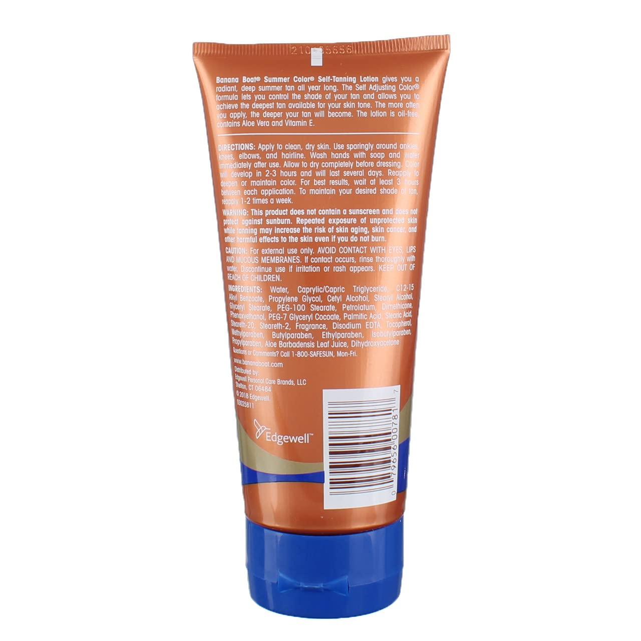 Banana Boat Sunless Tanning Lotion, Pack of 9