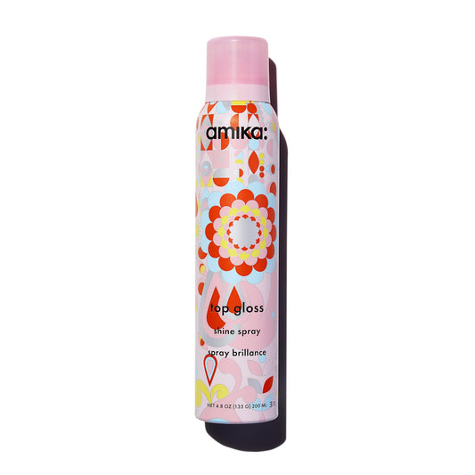 amika top gloss shine spray