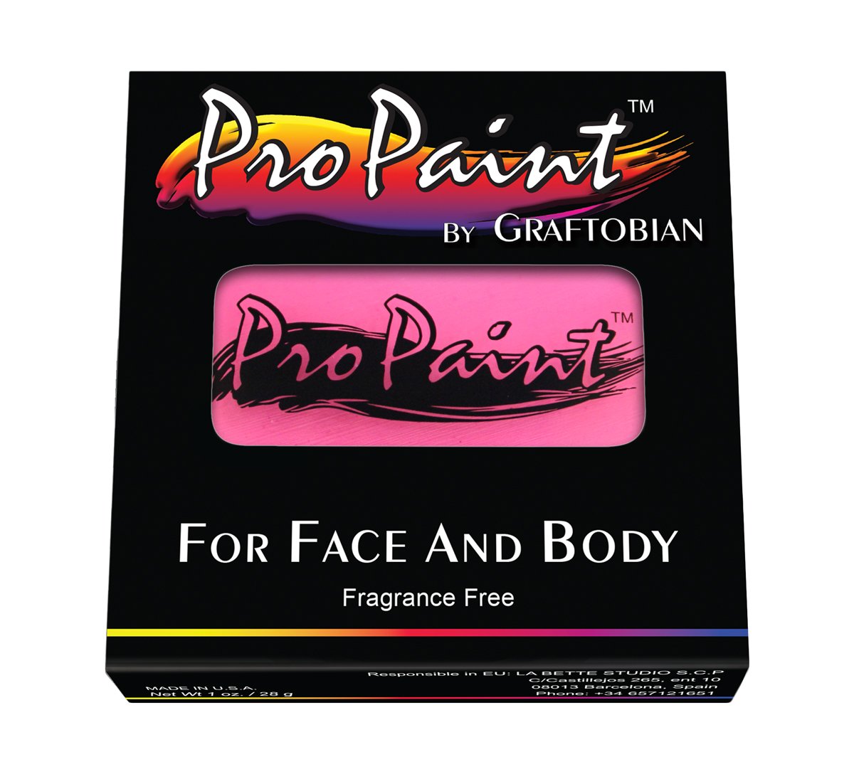 Graftobian Propaint - Tickled Pink (30 ml)