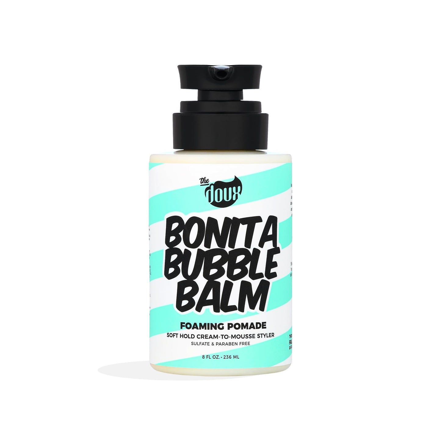 Bonita Bubble Balm Foaming Pomade - Cream to Foam Styling Pomade for Curly Hair, Wavy Hair & Natural Styles - Lightweight Hair Mousse Alternative
