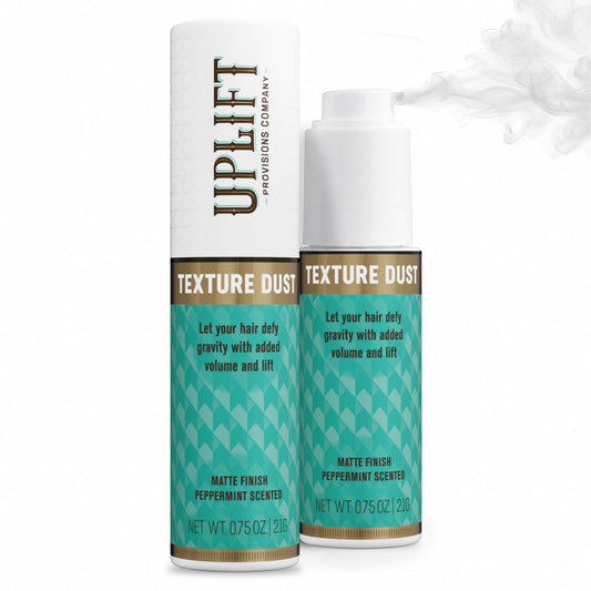 Uplift's Texture Dust: Boosts Volume & Lift for Fuller, Textured Styles with a Natural, Matte Finish - A Hair Styling Powder for Men & Women, 0.75 oz.