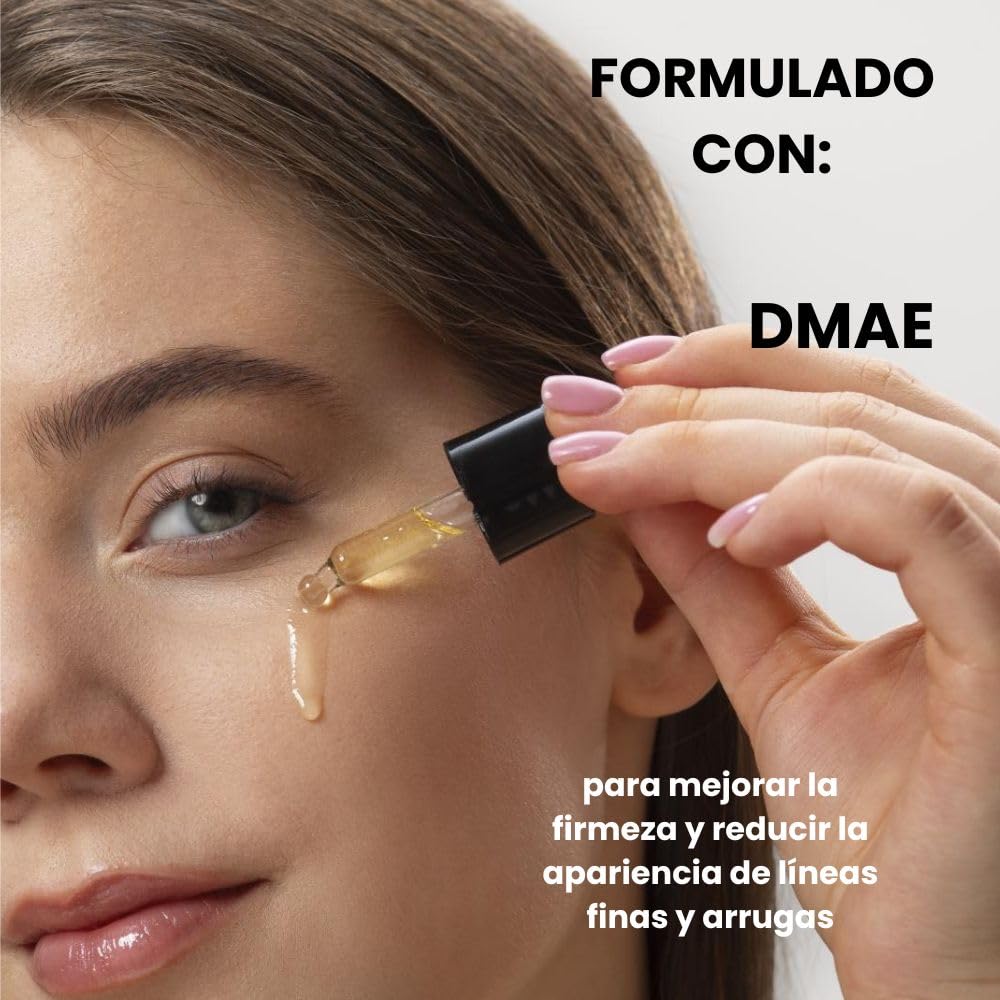 Firming Serum. Lifting Effect. DMAE + Hyaluronic Acid + Thanaka