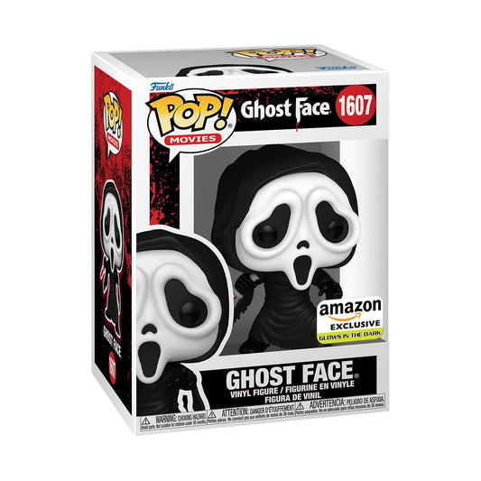 Funko POP! Movies: Ghostface - Ghostface - Glow in The Dark - Collectable Vinyl Figure - Gift Idea - Official Merchandise - for Kids & Adults…