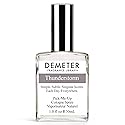 DEMETER Natural Perfume Spray Cologne for Women and Men, Thunderstorm, 1 oz