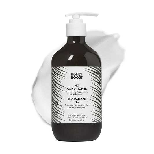 BONDIBOOST HG Anti-Thinning Hair Conditioner [16.90 fl oz] - Hydrating Hair Conditioner with Aloe Vera, Rosemary & Saw Palmetto, Promotes Thicker +