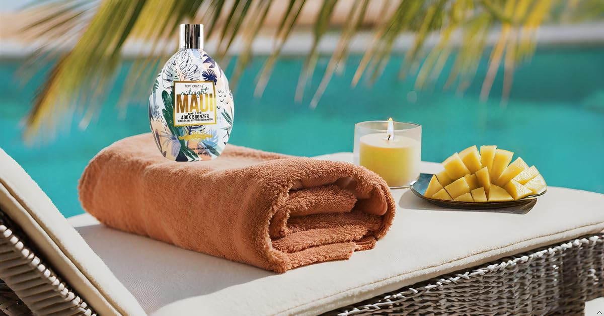 TAN ASZ U Midnight Maui Double Shot 400X Bronzer - 13.5 oz
