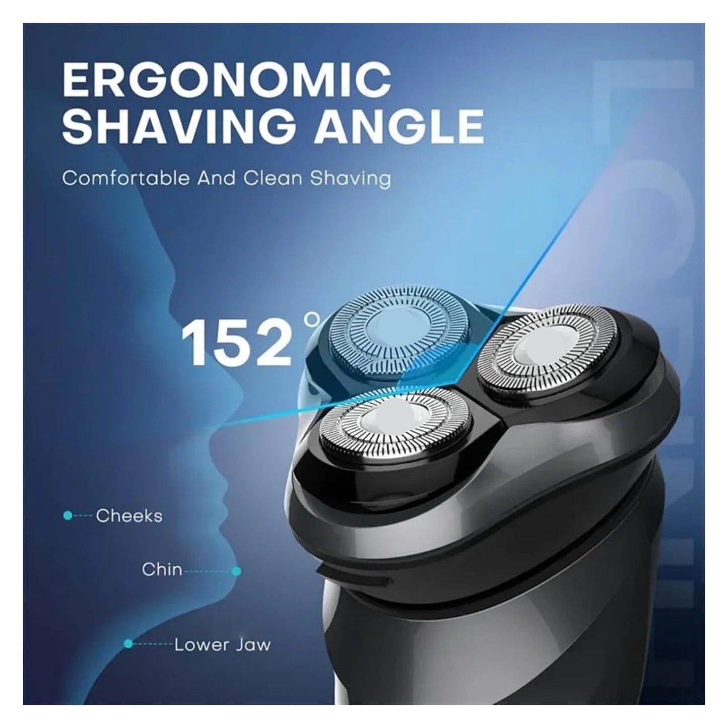 SH50 3/6/9pcs Replacement Electric Shaver Heads?Compatible For Philips?Series 5000 S5085 S5050 S5000 S5010 S5380 Razor Cutter Blade(Gold) Beauty and Personal Care LHOFWSIST