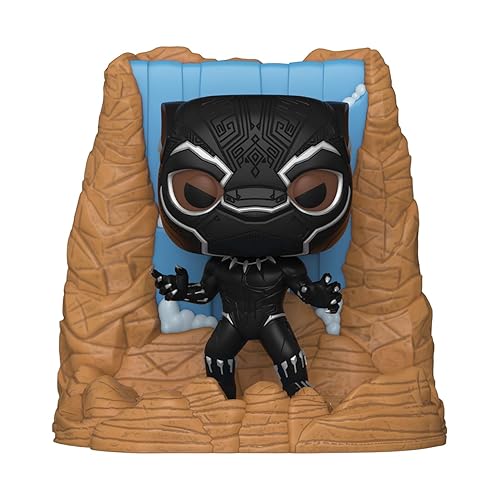 Black Panther with Waterfall Funk Pop! #1114