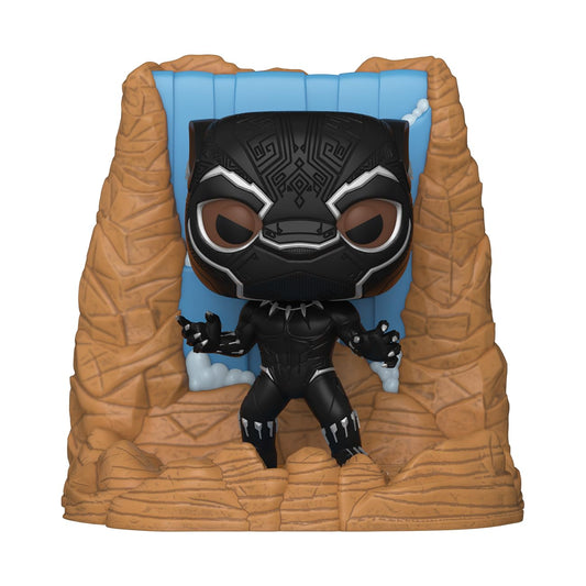 Black Panther with Waterfall Funk Pop! #1114