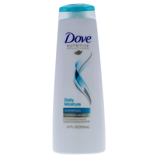 Dove Nutritive Solutions Moisturizing Shampoo for Normal to Dry Hair Daily Moisture Formulated with Pro-Moisture Complex for Manageable and Silky