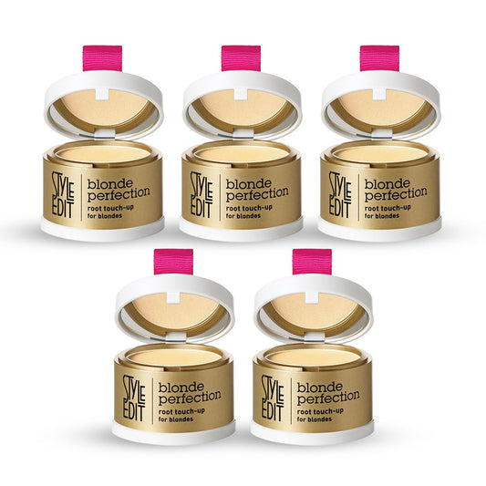 Style Edit Root Touch Up Powder | Temporary Hair Color for Gray Roots and Thinning Hair | Salon-Quality, Transfer-Resistant Hair Concealer | Light Beauty & Personal Care STYLE EDIT