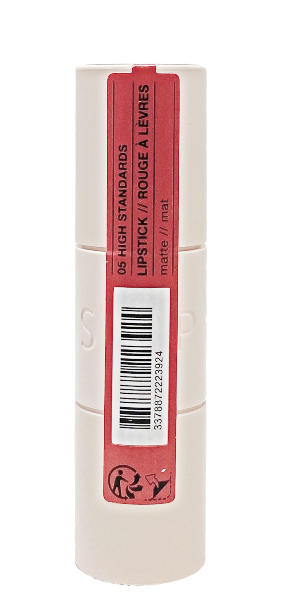 SEPHORA Collection Lipstick Matte Velvet Lipstick - 5 High Standards (red, pink) - 0.12 oz / 3.5 g